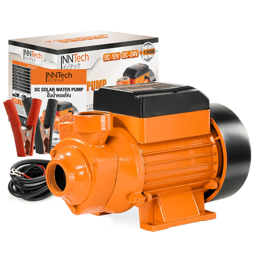 ปั๊มหอยโข่งโซลาร์เซลล์ (เฉพาะตัวเครื่อง) InnTech รุ่น ITQB-24V ขนาด 1 นิ้ว 450 วัตต์_7